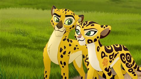 The Lion Guard Azaad And Fuli 2 By Agony