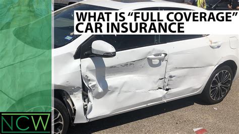 They are inexperienced, naturally, and have a high rate of accidents. What is "Full Coverage" Car Insurance? - YouTube