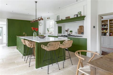Green Kitchens 29 Inspiring Green Kitchen Ideas