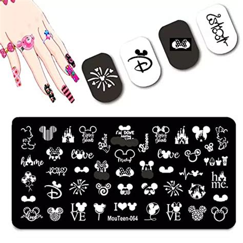 Best Disney Nail Stamping Plates For Your Next Manicure