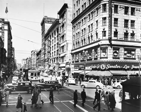 Photo Of The 400 Block Of Broadway Street In Downtown Los Angeles Usc