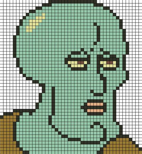 Alpha Pattern Pixel Art Grid Pixel Art Minecraft Pixel Art