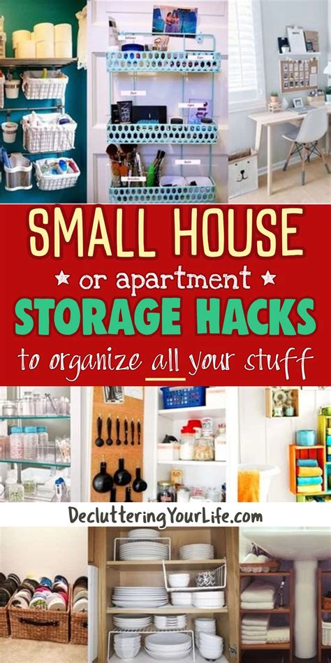Apartment Organization Hacks Clever Storage Ideas For Small Homes