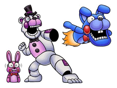 Bon Bon Fnaf Wallpapers Wallpaper Cave