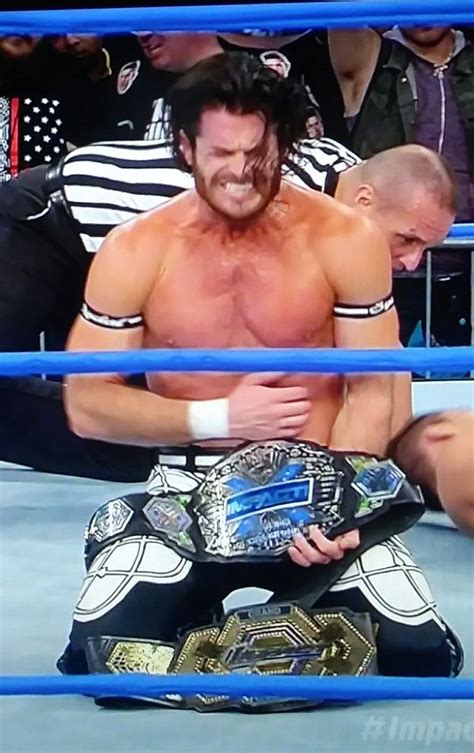 Matt Sydal Impact Wrestling Guard X Division Champions Tna Impact Wrestling Wrestling