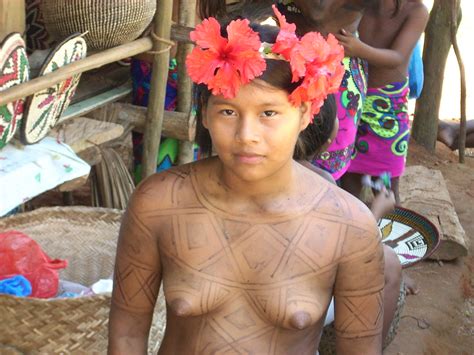 Xingu Tribal Women