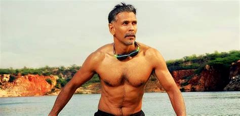 (as in 2020) 55 years old. Milind Soman Turns 51 and He is the Perfect Man for All ...