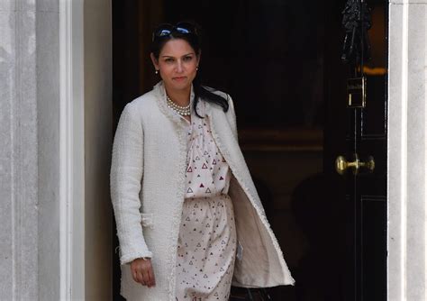Priti Patel Forced To Resign From International Development Post Over Israel Trip