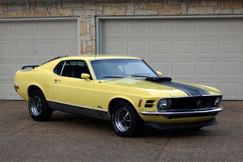 1970 Ford Mustang Mach 1 Fastback