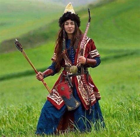 Archers Mongol Folk Costume Costumes Costume Ethnique Ethno Style