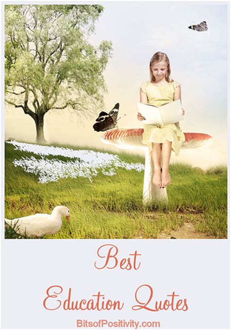 Live as if you were to die tomorrow. Best Education Quotes