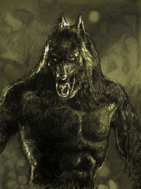 Van Helsing As Werewolf A1 By Legrande62 On Deviantart