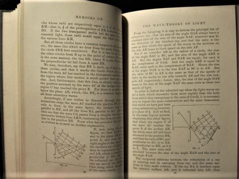The Wave Theory Of Light Memoirs By Huygens Young And Fresnel By