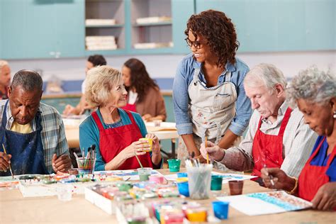 Arts And Crafts Are Important For Seniors Heritage Woods