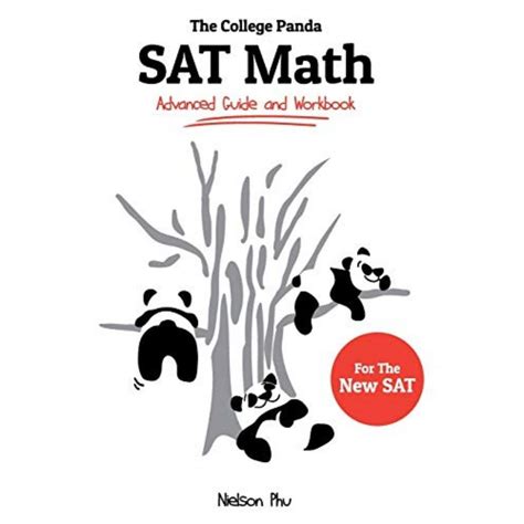 The College Panda’s Sat Math Advanced Guide And Workbook For The New Sat Preface Bahamas