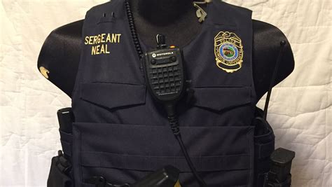 Purdue Police Sgt Invents New Bulletproof Vest