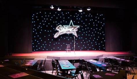 Private Events & Meetings | Stardome Comedy Club