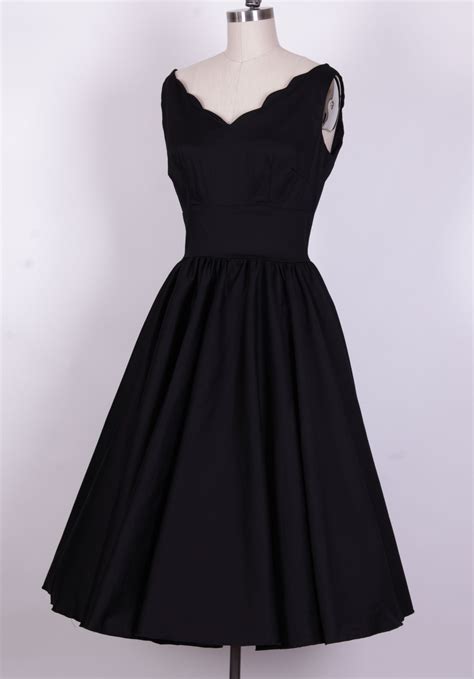 Black Dress 1950s Fashion Dresses Dresses 1950s Gowns Dresses