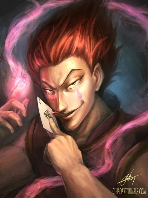 Hisoka By C Haoart On Deviantart