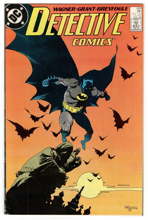 Pgm Detective Comics 583 Grade Is In Hey Buddy Can You Spare A Grade