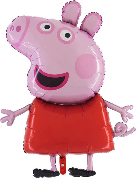 37 Inch Giant Jumbo Size Peppa Pig Character Foil Balloon Kids Party