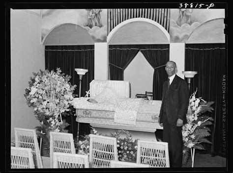 Funeral parlors are places where funeral directors have facilities to store and prepare corpses for burial or cremation. From Riots to Renaissance: Black Business | WTTW Chicago