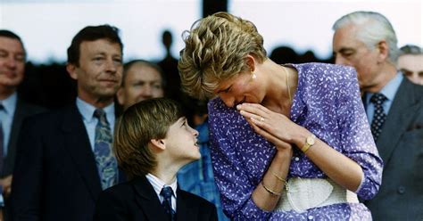 Heartbreaking Promise Prince William Made To Diana When She Had Hrh Title Taken Away Mirror Online