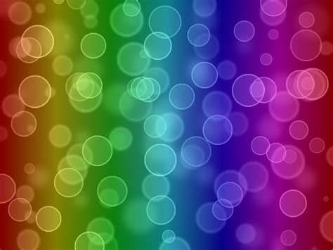 Rainbow Bubble Wallpaper By Extremexcolors On Deviantart