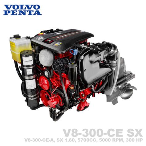 Volvo Penta V8 300 Ce Sx Volvo Penta Deniz Motorları Deniz Marketi
