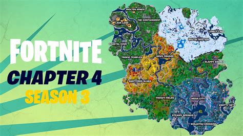 Fortnite Chapter 4 Season 3 Map Concept Brings The Tropical Hype To Life