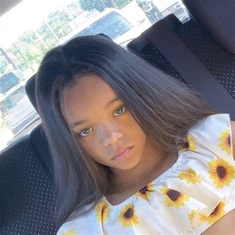 Rihannas Baby Doppelgänger Has Landed Her First Beauty Modelling Gig