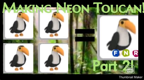 Making Neon Toucan Part 2 Youtube