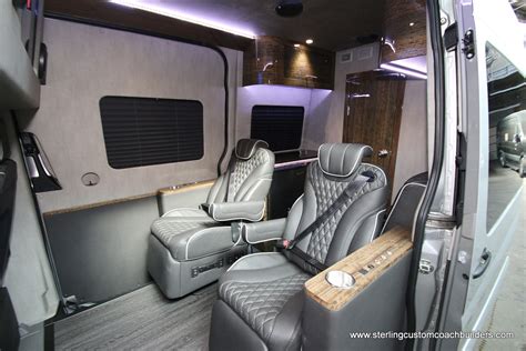 Luxury Custom Mercedes Benz Sprinter Van Rv Outdoor 4x4
