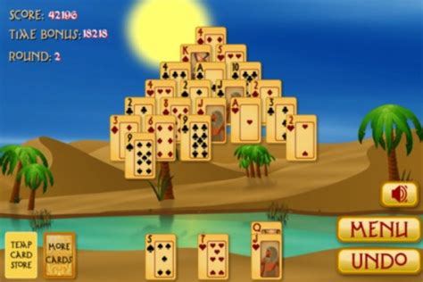 Pyramid Solitaire Ancient Egypt Jogos Download Techtudo