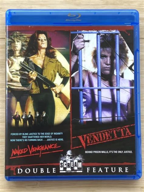 Naked Vengeance Vendetta Blu Ray Scream Factory Corman Horror Halloween Cult 19 75 Picclick