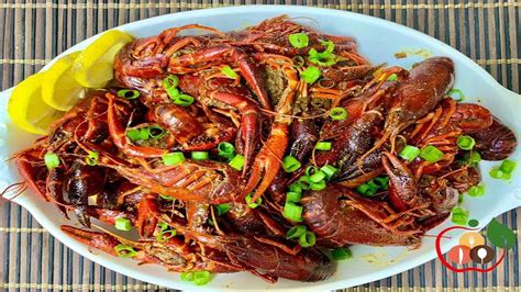 Spicy Garlic Butter Crawfish Crayfish How To Cook Pinoy Food