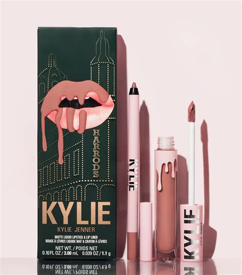 Kylie Cosmetics Matte Lip Kit Harrods Kr