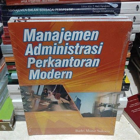 Jual Original Buku Manajemen Administrasi Perkantoran Modern Shopee