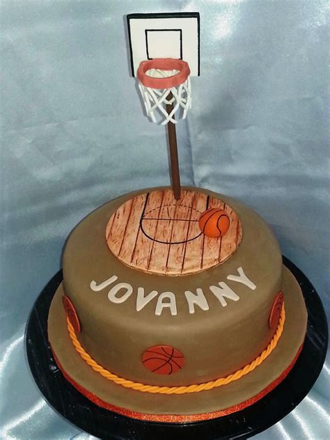 Basketball Cake Basketball Birthday Cake Basketball Cake Fondant Cake Designs