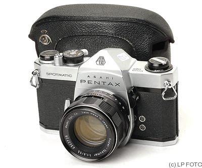 Asahi: Pentax Spotmatic (SP) (chrome) Price Guide: estimate a camera value