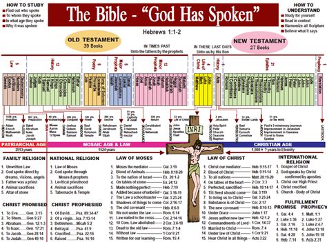 Timeline And Categorization Of Biblical Events Bible Study Notebook