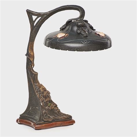 274 Art Nouveau Table Lamp