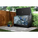 Pictures of Secure Bike Storage