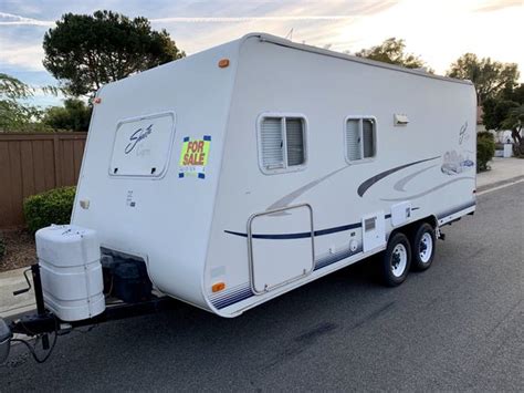 Ultra Lite 2004 Shasta Capri Travel Trailer By Coachmen For Sale In San