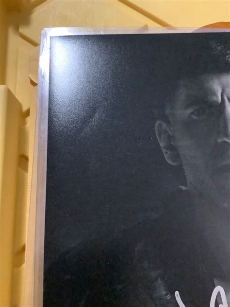 Jon Bernthal Signed Autographed Photo Coa Beckett Witness 11x14