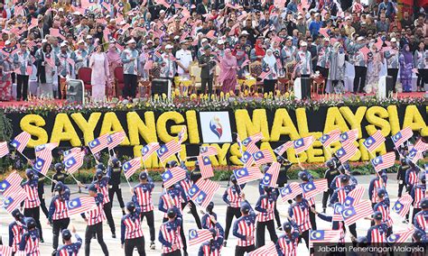 Malaysia.di sini lahirnya sebuah cinta 2013: Patriotisme, antirasuah digarap dalam sambutan Hari ...