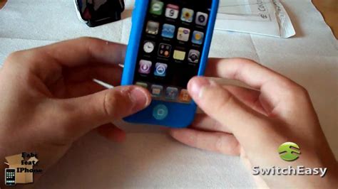 Review Switcheasy Colors Für Das Iphone 3g 3gs Youtube