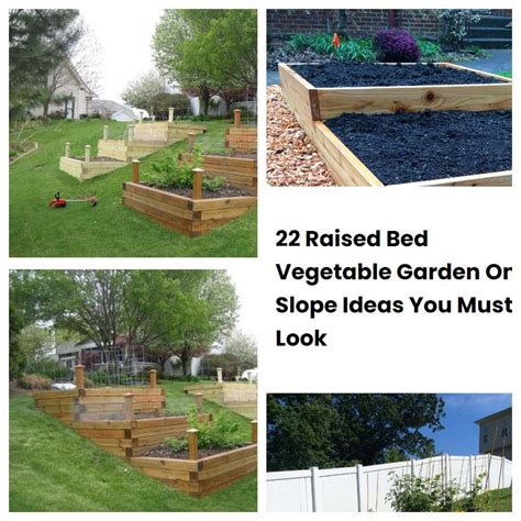 22 Raised Bed Vegetable Garden On Slope Ideas You Must Look Sharonsable