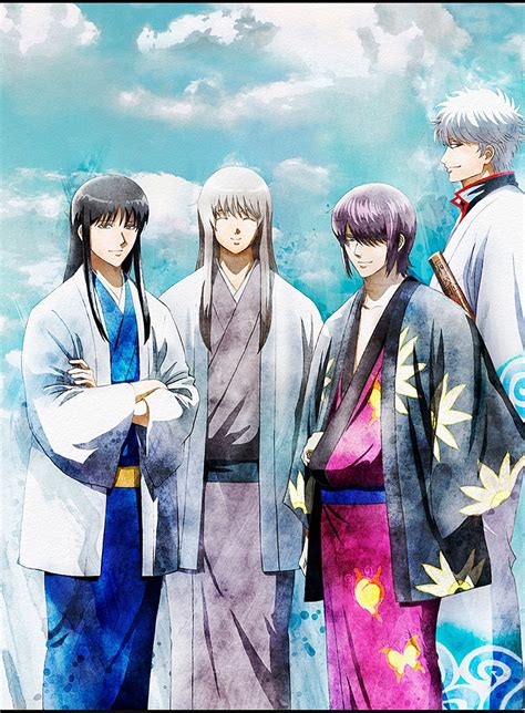 Daily Gintama Official Art 24 Shōka Sonjuku Rgintama