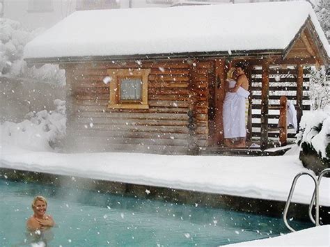 Hot Sauna And A Dip Into Ice Cold Water Finland Outdoor Sauna Sauna